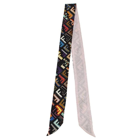 Fendi multi colored Twilly - Picture 1 of 2